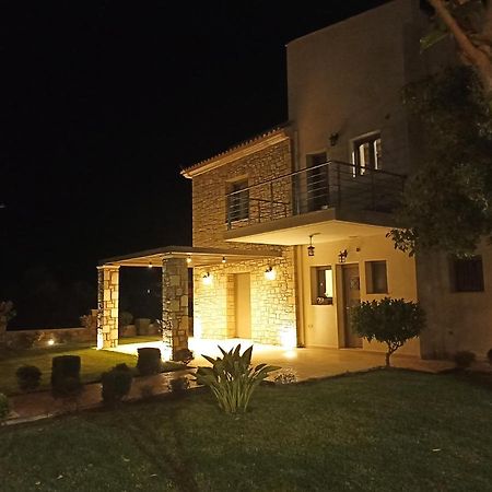 Seaside Retreat House Villa Paralia Sergoulas ภายนอก รูปภาพ