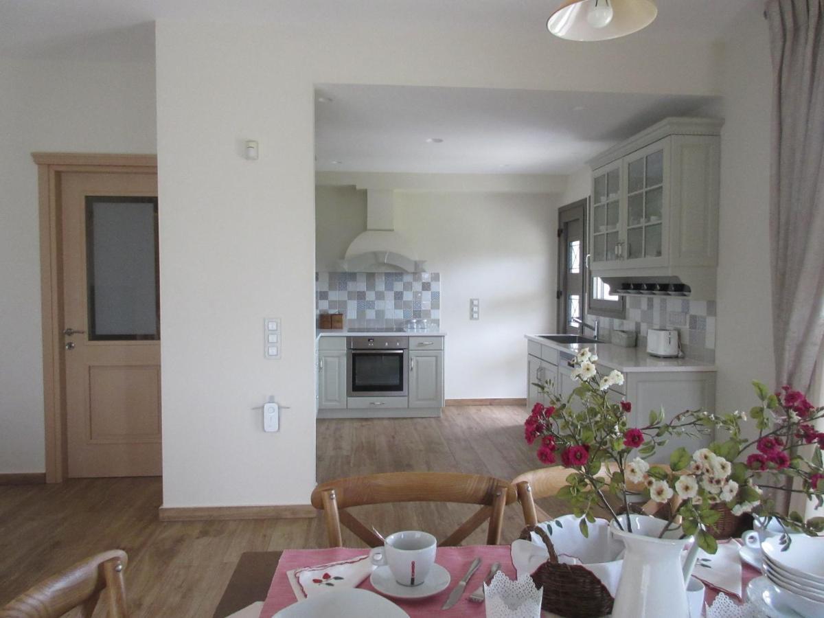 Seaside Retreat House Villa Paralia Sergoulas ภายนอก รูปภาพ