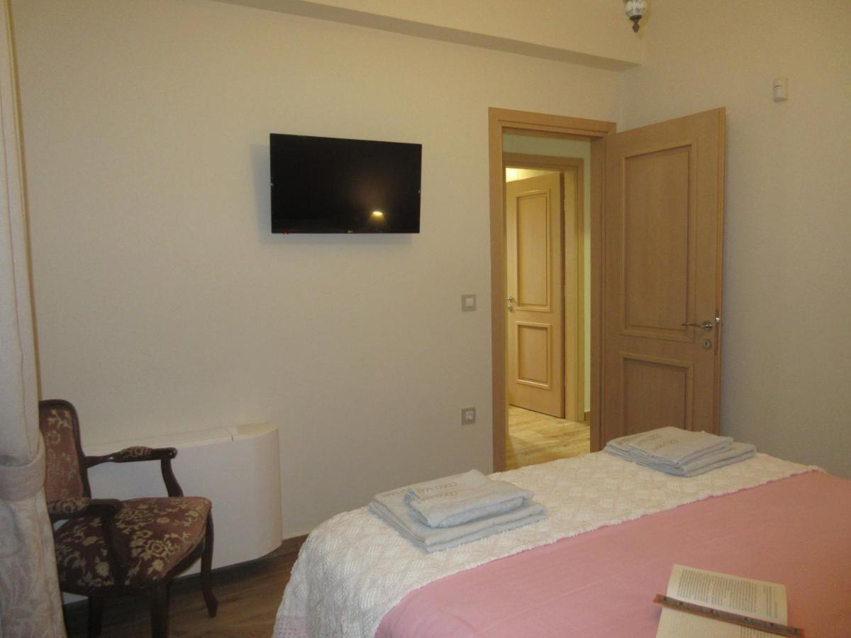 Seaside Retreat House Villa Paralia Sergoulas ภายนอก รูปภาพ