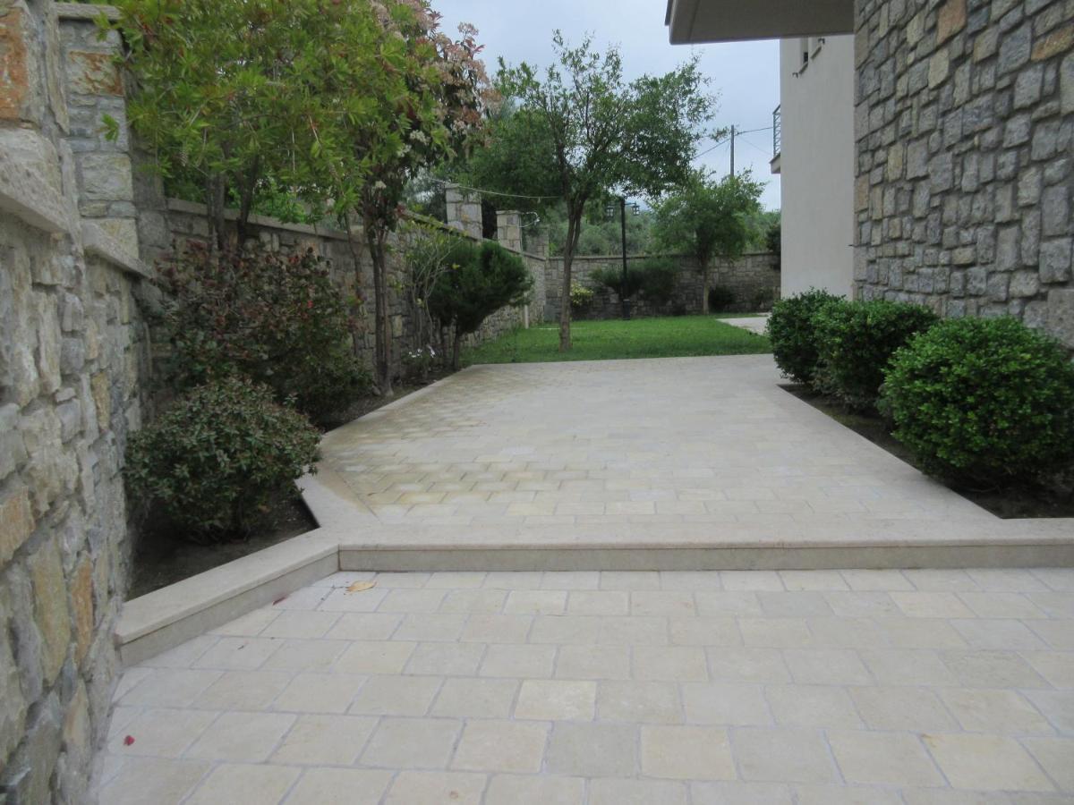 Seaside Retreat House Villa Paralia Sergoulas ภายนอก รูปภาพ