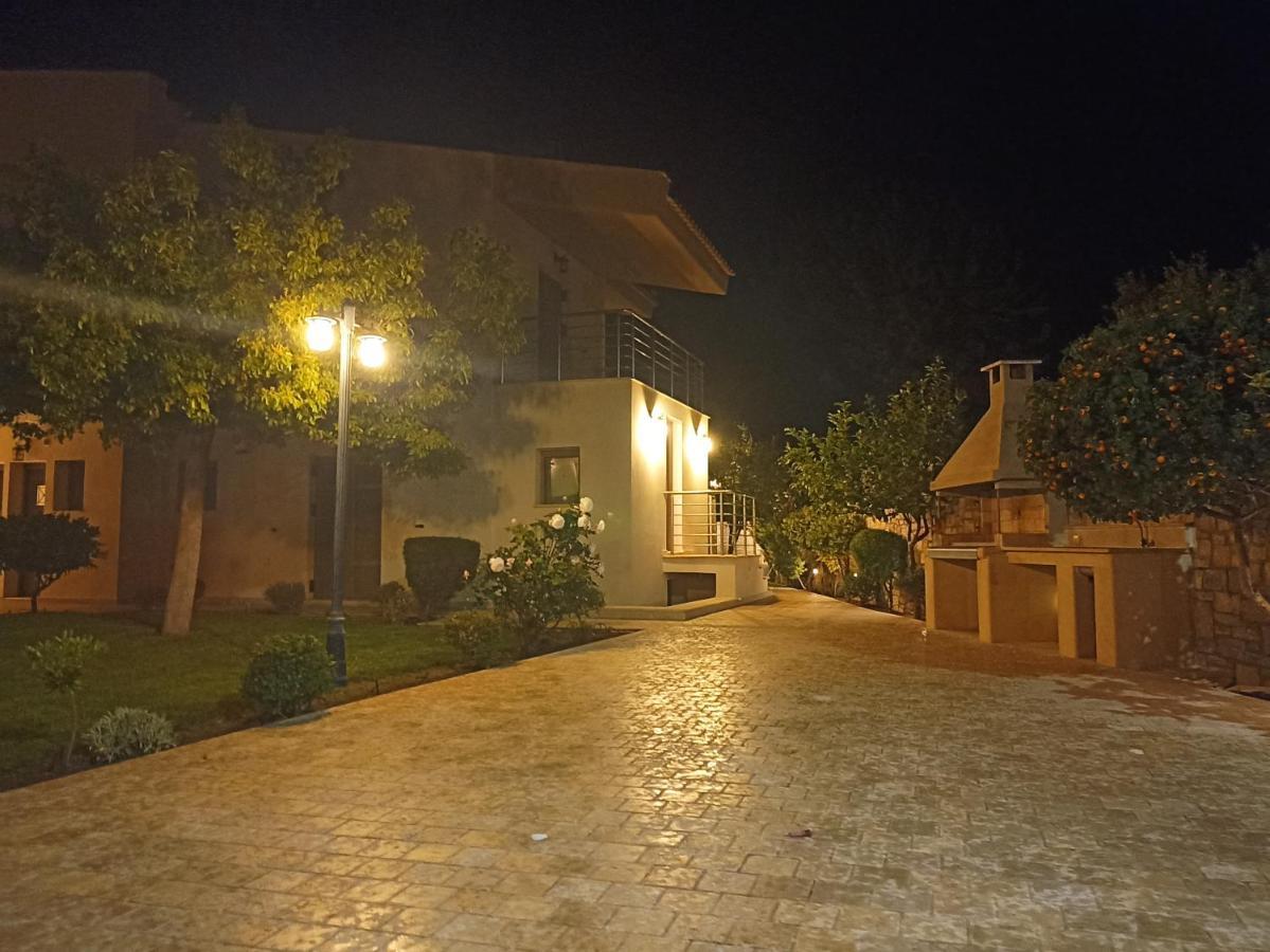 Seaside Retreat House Villa Paralia Sergoulas ภายนอก รูปภาพ
