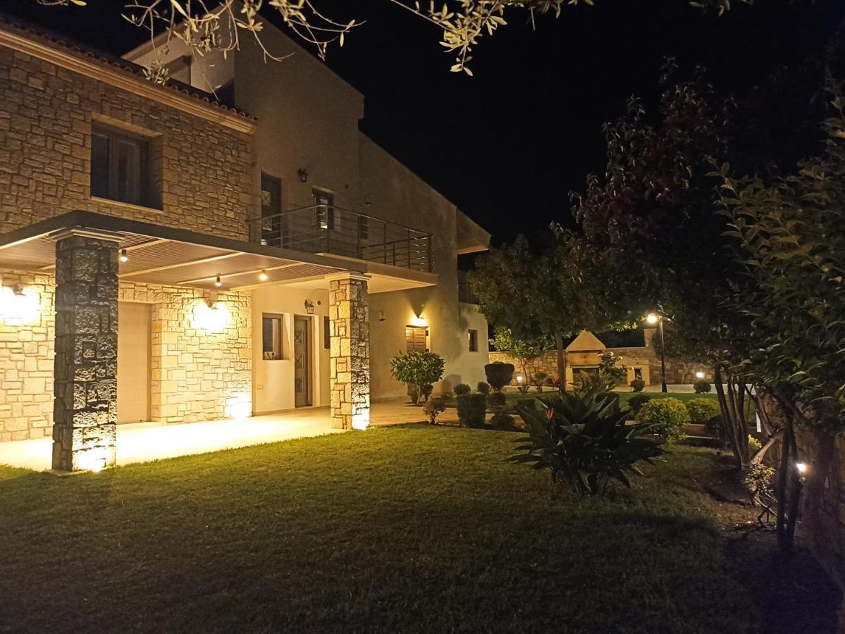 Seaside Retreat House Villa Paralia Sergoulas ภายนอก รูปภาพ