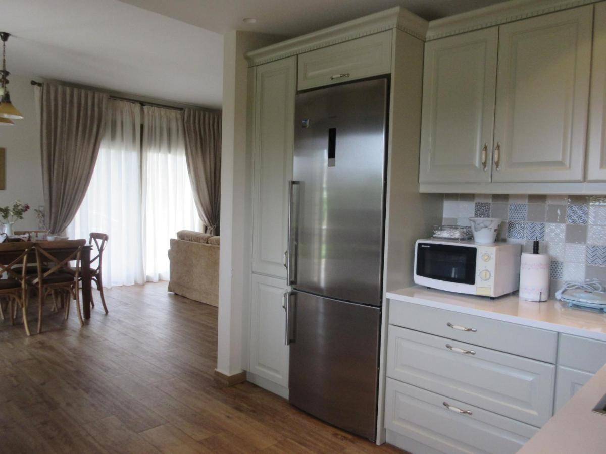 Seaside Retreat House Villa Paralia Sergoulas ภายนอก รูปภาพ