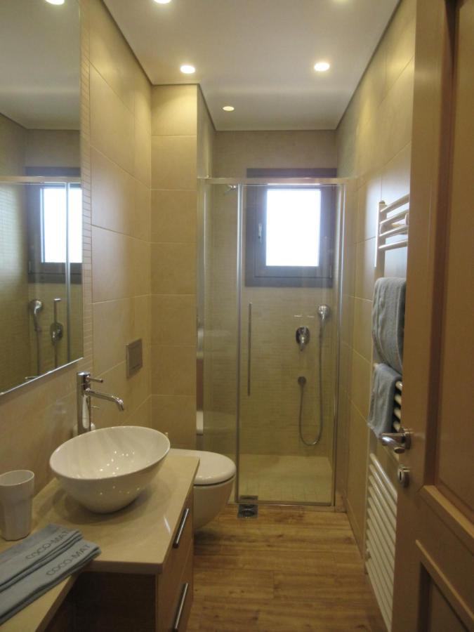 Seaside Retreat House Villa Paralia Sergoulas ภายนอก รูปภาพ