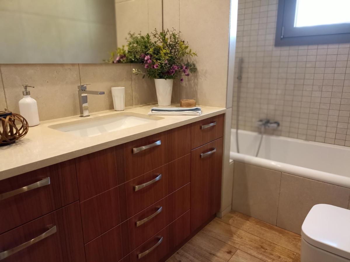 Seaside Retreat House Villa Paralia Sergoulas ภายนอก รูปภาพ