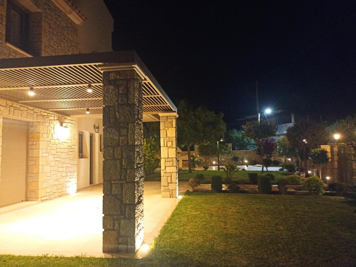Seaside Retreat House Villa Paralia Sergoulas ภายนอก รูปภาพ