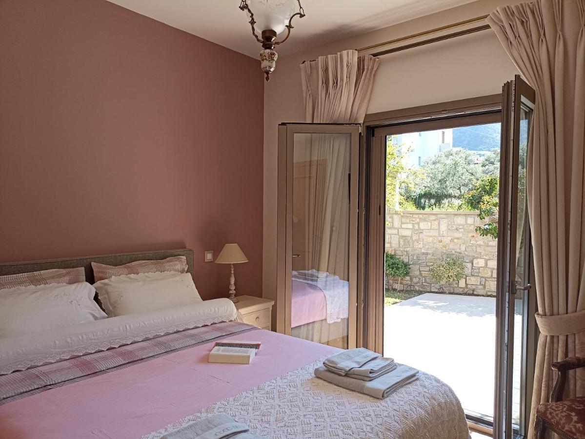 Seaside Retreat House Villa Paralia Sergoulas ภายนอก รูปภาพ