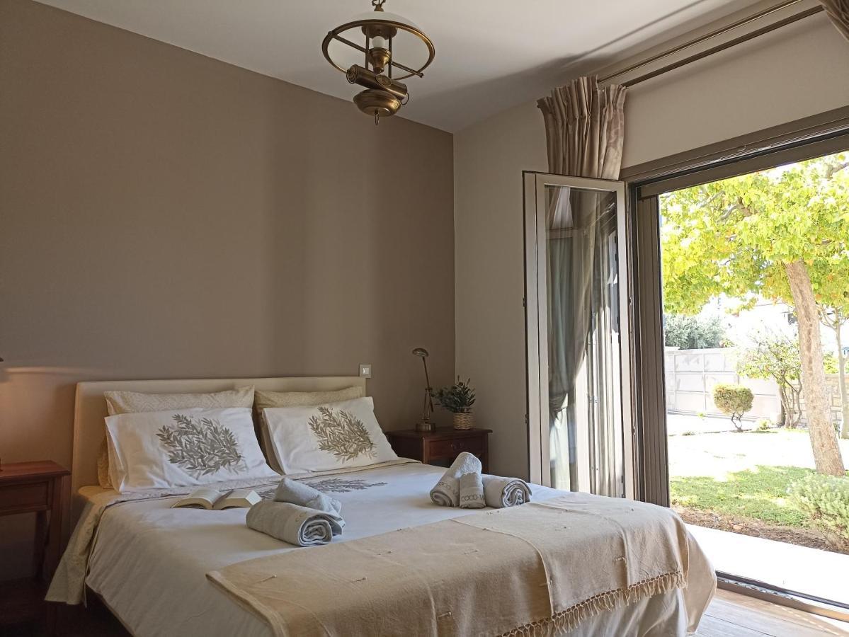 Seaside Retreat House Villa Paralia Sergoulas ภายนอก รูปภาพ