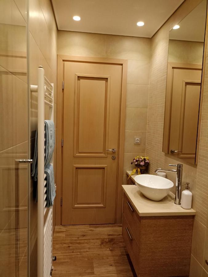 Seaside Retreat House Villa Paralia Sergoulas ภายนอก รูปภาพ