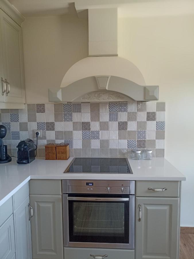 Seaside Retreat House Villa Paralia Sergoulas ภายนอก รูปภาพ