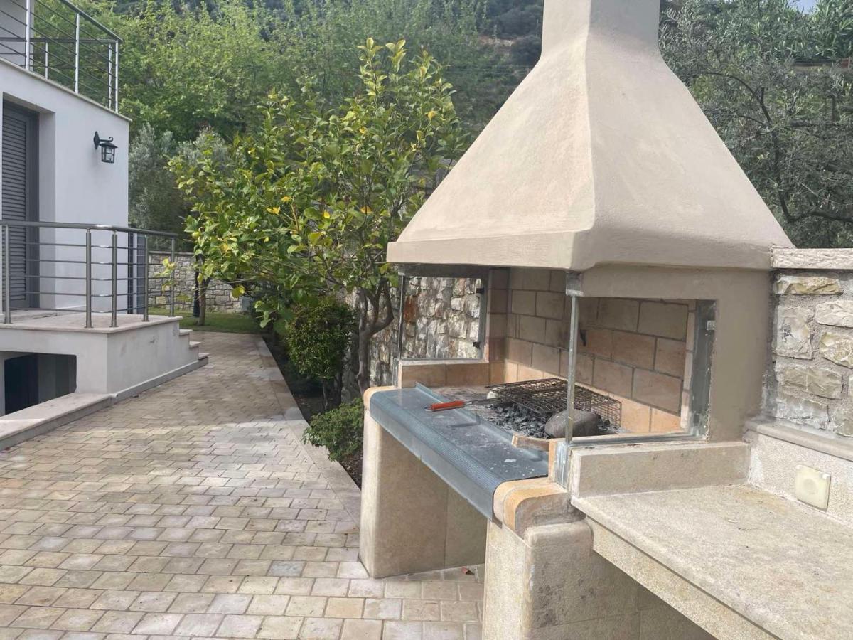 Seaside Retreat House Villa Paralia Sergoulas ภายนอก รูปภาพ