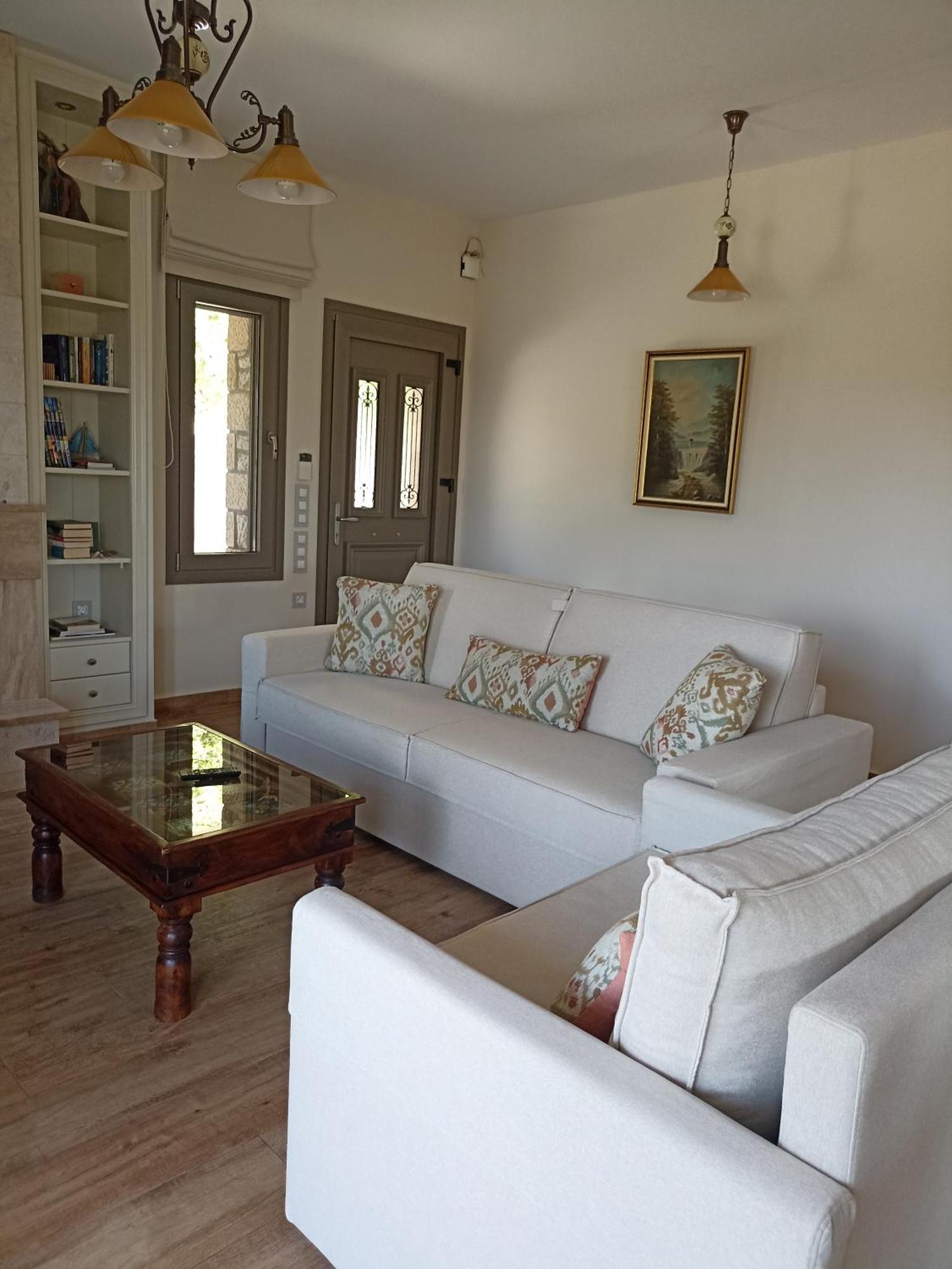 Seaside Retreat House Villa Paralia Sergoulas ภายนอก รูปภาพ
