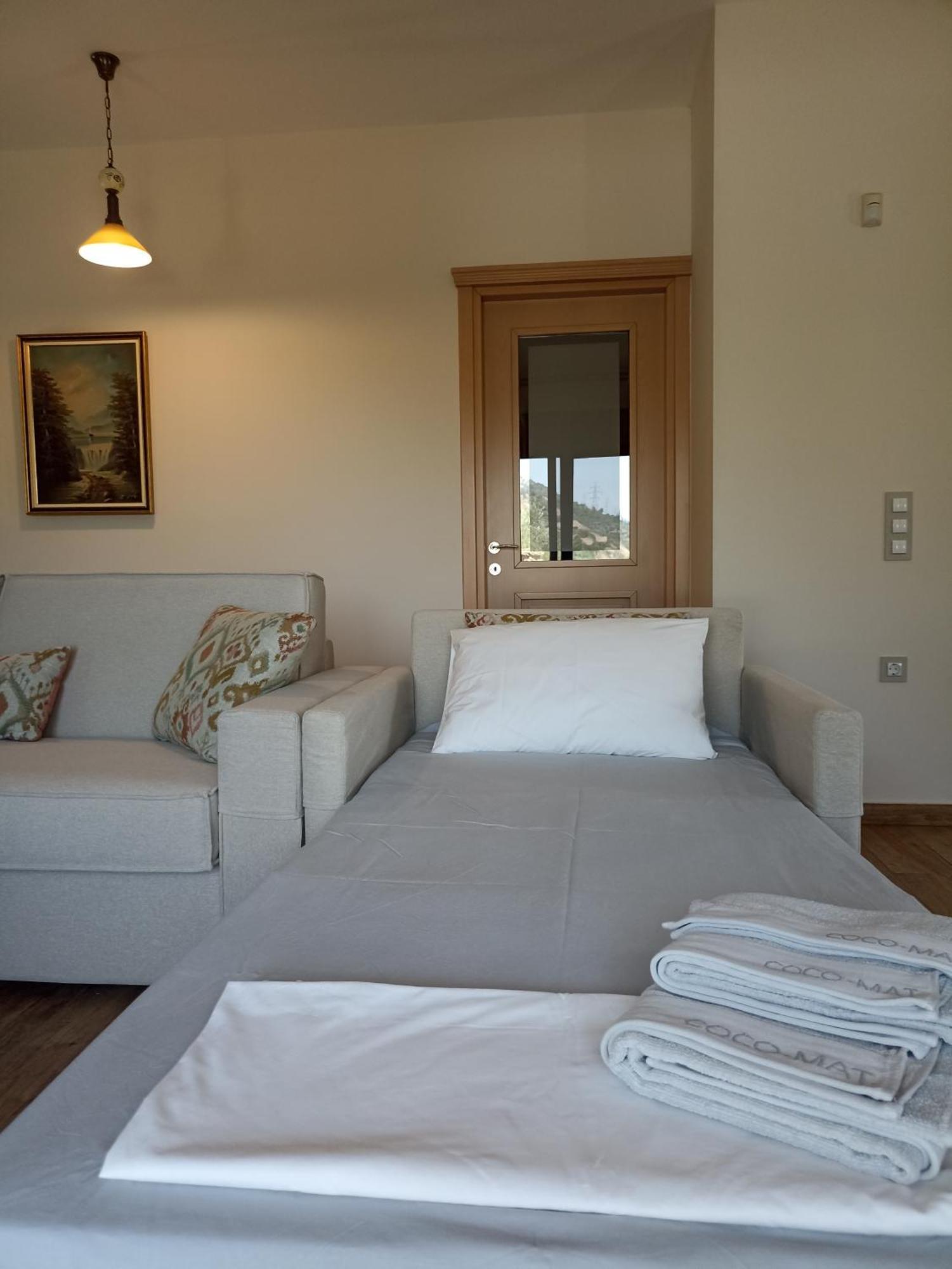Seaside Retreat House Villa Paralia Sergoulas ภายนอก รูปภาพ