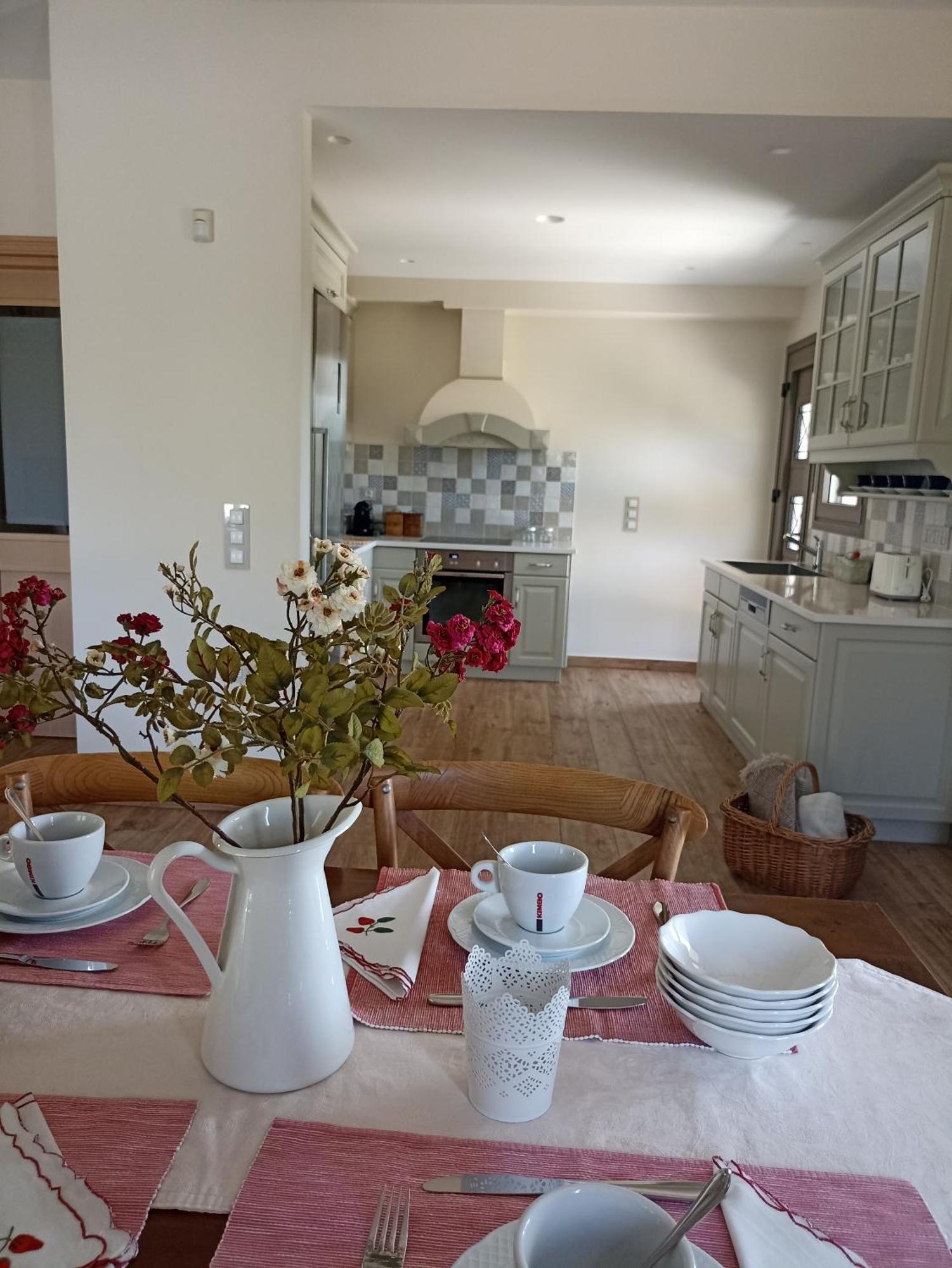 Seaside Retreat House Villa Paralia Sergoulas ภายนอก รูปภาพ