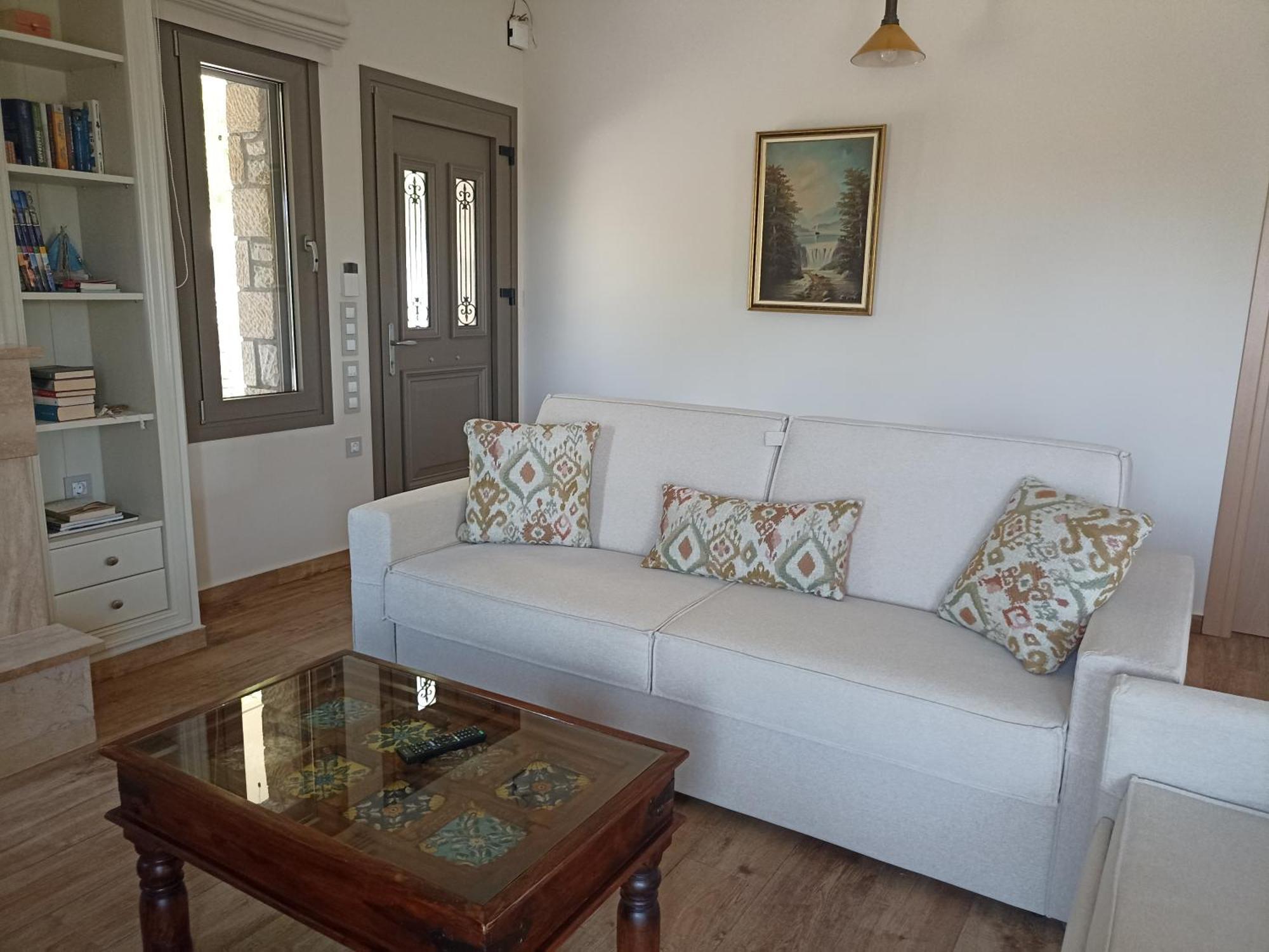 Seaside Retreat House Villa Paralia Sergoulas ภายนอก รูปภาพ